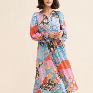 Spell & The Gypsy Cha Cha Boho Midi Dress